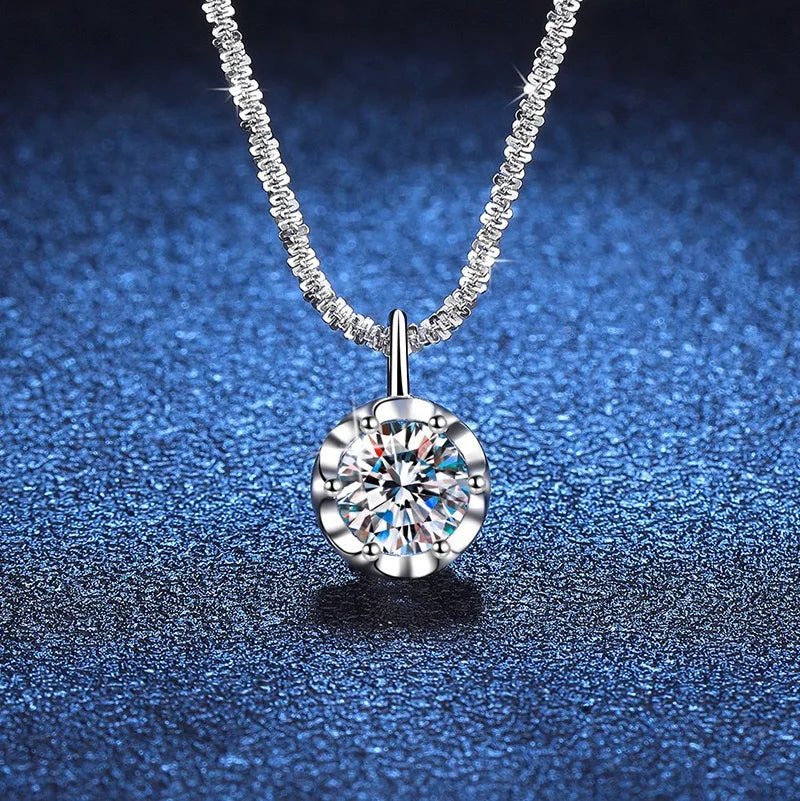 Nova by Lunara β 925 Sterling Silver With Zircon Pendant Necklace